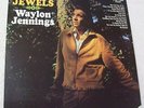 Waylon Jennings LP  JEWELS  Rare MINT RCA VICTOR RCA VICTOR Record 1968