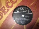 BILL HALEY AND THE COMETS ROCK AROUND THE CLOCK DECCA  78 RPM
