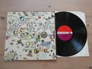 LED ZEPPELIN III - 1st UK PRESS-A5 B5-GREAT AUDIO-RED/PLUM-VG+VG  VINYL LP 1970