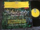 MRAVINSKY Tchaikovsky No.4 DGG 138 657 SLPM RED STEREO TULIPS 1962 audiophile