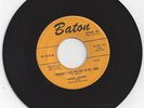RnB Rocker 45-Marie Knight-I Thought I Told You Not To Tell Them-Baton 253