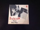 SUICIDE. CHEREE - GHOST RIDER 45Rpm Italian Pressing RED STAR 1978