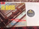 THE BEATLES please please me 1963 UK PARLOPHONE MONO YELLOW & BLACK 5TH PRESSING