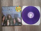 LP Deep Purple Machine Head Original , 1978, Emi , Disque en Couleur RAR