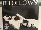 It Follows Vinyl Soundtrack (2016) Newbury Comics, Purple Marble, Disasterpeace