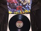Iron Maiden number of the beast 1982 Harvest/ EMI pressing + sleeve metal VG