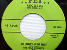 GAY KNIGHTS 45 Angel  The loudness of my heart ORIG.small print PET Doowop kz141
