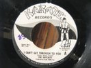 The Outcasts I Can't Get Through to You RARE 1966 PROMO 7