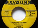 DEAN BARLOW & Crickets 45 Your love / Changing partners JAY-DEE  Doowop w11