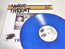 MINOR THREAT - TRY NOT TO FORGET - BLUE VINYL- HARDCORE-LP/Vinyl/Record