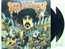 Mothers of Invention/Frank Zappa 200 Motels United Artists LP Vinyl Record Album