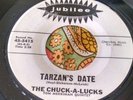 Wild '61 Tittyshaker Exotica Rocker 45 The Chuck-A-Lucks Tarzan's Date NM HEAR