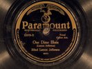 78 RPM -- Blind Lemon Jefferson, Paramount 12578, VV-  Blues
