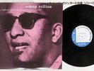 SONNY ROLLINS A NIGHT AT THE VILLAGE VANGUARD BLUE NOTE GXF 3007 Japan MONO LP