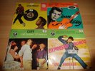 4 x EP's ELVIS/CLIFF RICHARD/DUANE EDDY *AKZEPTABEL* TOP ROCK N ROLL/BEAT 7