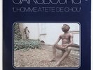SERGE GAINSBOURG L'homme a la tete de chou french 1978 philips 9101097 LP