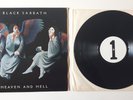 BLACK SABBATH heaven and hell LP ORIGINAL 1980 UK VERTIGO TEST PRESSING PROMO EX