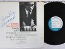 HERBIE HANCOCK TAKIN' OFF BLUE NOTE GXK 8021 Japan with autograph VINYL LP