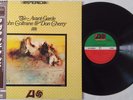 Vinyl LP John Coltrane & Don Cherry The Avant-Garde ATLANTIC P-4545A Japan OBI