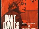 Dave Davies: Hold my hand / Creeping Jean. Mega RARE Freakbeat. Norway issue. EX