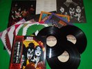 KISS / THE ORIGINALS II 2 Japanese Clear Black WAX Vinyl 3LP W/OBI VIP-5504 J84