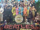 THE BEATLES Sgt Peppers Lonely Hearts Club Band Vinyl Lp Record 1st NZ Pres 1964