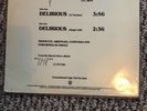 PRINCE  rare delirious 2 TRACK RARE 12 INCH USA PROMO SINGLE
