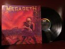 MEGADETH Peace Sells But Who's Buying? LP Vinyl Dave Mustaine Heavy Metal