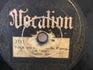PRE-WAR BLUES KANSAS JOE&MEMPHIS MINNIE Vocalion 1711 Jailhouse Trouble/You Done