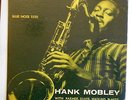Hank Mobley 5et w.Farmer-Silver Blue Note 47W63rd DG RVG ear