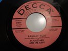 158...GARAGE PROMO 45...BEAUERGARD AND THE TUFFS...RAMBLIN' ROSE...DECCA 31820