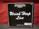 URIAH HEEP  --  LIVE --  Double Play - Reel To Reel 7 1/2 IPS - Sounds Great