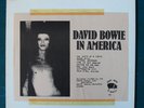 LP David Bowie in America - October 1972 Santa Monica Live Trade Mark of Quality