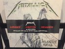 Metallica ... And Justice For All 45RPM Vinyl 4LP Box Set Louder Faster RARE