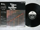 GEORGE OTSUKA TRIO YOU ARE MY SUNSHINE THREE BLIND MICE TBM-2535 Japan OBI LP