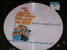 Disney's Songs from It's a Small World Picture Lp Vinyl Record New From WDW