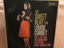 Louise Cordet The Sweet Beat Of Louise Cordet DFE 8515 7” EP Vinyl Record Decca