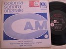 MORRICONE PIGA ANGELO GIOMBINI WESTERN 1960 ITALIAN 25CM 10INCH OST LP CAM CMT