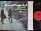 SIMON & GARFUNKEL, Sounds Of Silence PROMO stereo USA EXC- LP Tiger Beat sleeve
