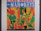 MAR-KEYS: Last Night LP (ES, saw mark, some wear/stain on top seam) Soul