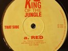 DJ MATT & DR P - RED / RED REMIX - KING OF THE JUNGLE - RARE JUNGLE - KJL4