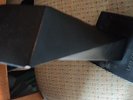 LED ZEPPELIN THE OBJECT STATUE PRESENCE 1975 PROMO 765/1000 LP RARE COOL