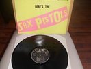 SEX PISTOLS-NEVER MIND THE BOLLOCKS-ORIG FRENCH PRESS WITH NO TRACK LISTING
