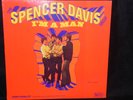 SPENCER DAVIS GROUP I'M A MAN UNITED ARTISTS 3589 MONO FIRST PRESSING