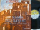 MAGDA TAGLIAFERRO recital FALLA - ALBENIZ .. / DUCRETET-THOMSON autographed