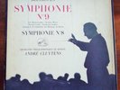 André CLUYTENS - Beethoven symphonie n°9 / n°8 -  ASDF 105 et 106 STEREO