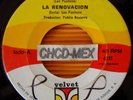 ? ORIGINAL 45 VELVET VENEZUELA SALSA ?LA RENOVACION? RUMBA Y GUAGUANCO SABOR
