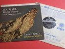 SXL 2302 WBg ED1 Handel Water Music Georg Szell LSO DECCA STEREO LP UK 1st