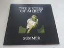 the sisters of mercy  -   summer  - 7' -  coloured