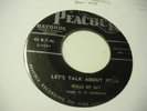 Bells Of Joy Let's Talk About Jesus/I'll Work Lord VG Peacock Label Black Gospel